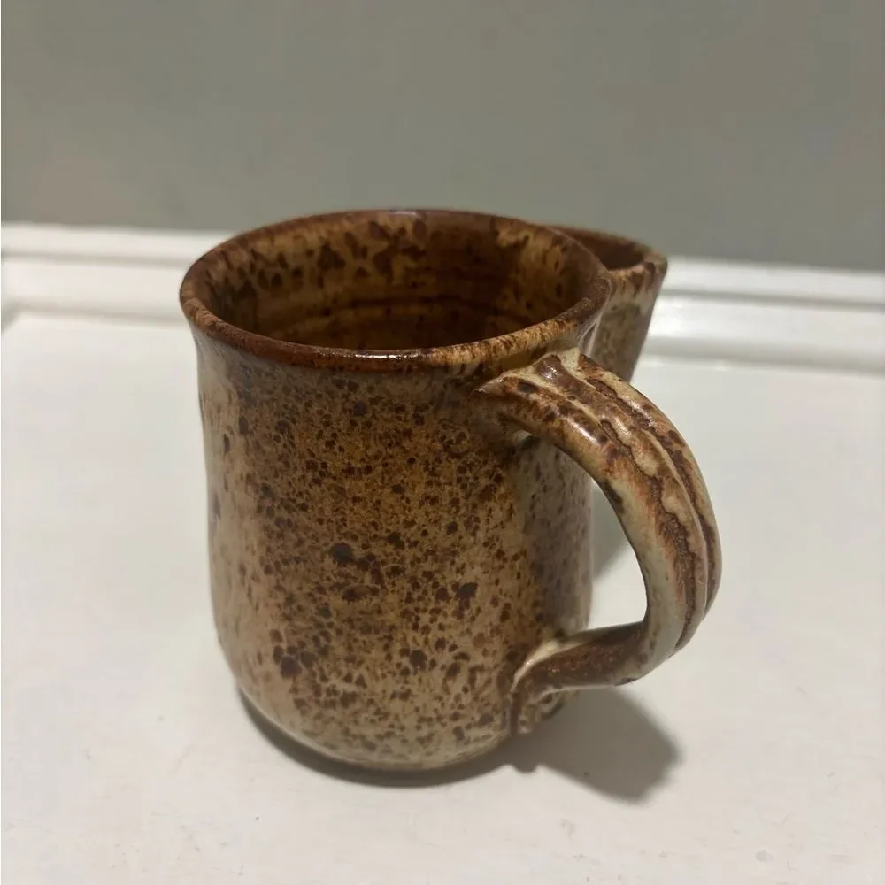 VTG Handmade Pottery Pitcher from Dirty Bird Pottery-Charles Counts
